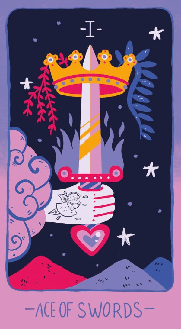Pastel Prism Tarot - Imagen 3
