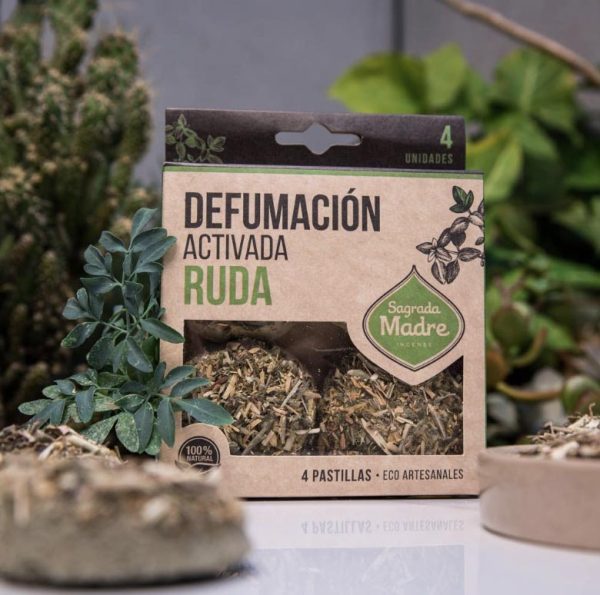 Pastilla de Defumación Activada