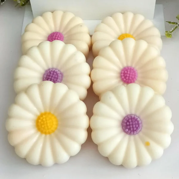 Pastilla de Cera Perfumada Margarita — Mora-Arándano, Bergamota o Frambuesa