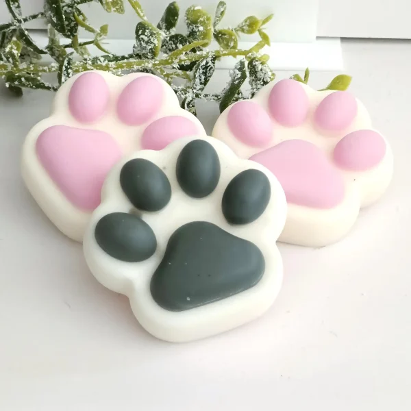 Pastilla de Cera Perfumada Patita de Gato — SPA Feeling