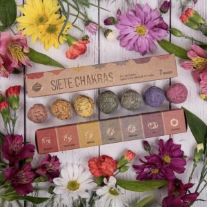 Pastillas de defumación 7 chakras