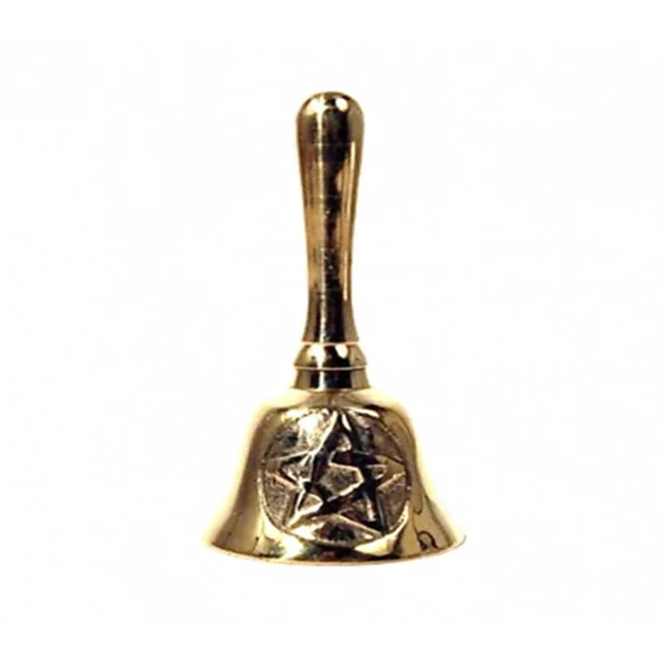 Pequeña campana con pentagrama