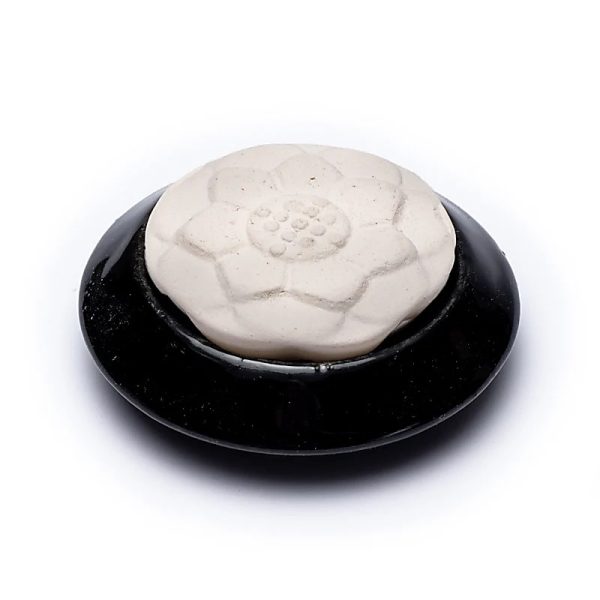 Piedra Aromática Difusora Loto Negro