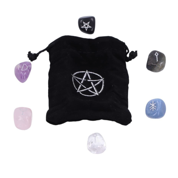 Piedras de Bienestar de Brujas – Kit completo de 6 piedras - Imagen 2