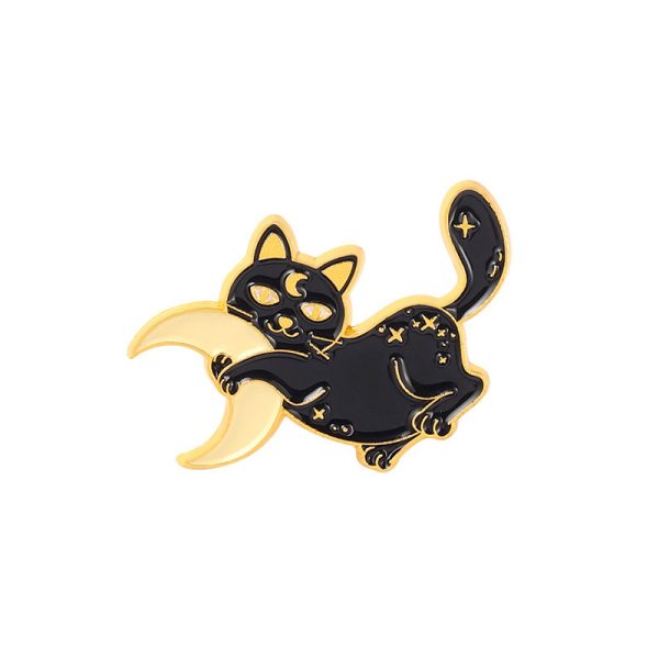 Pin gatito encantado - Imagen 3