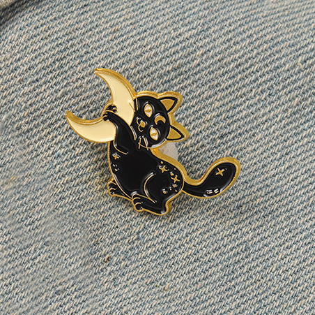 Pin gatito encantado - Imagen 4