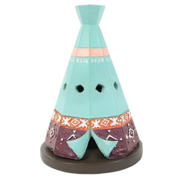 Porta-Conos de Incienso «Boho Teepee» - Imagen 2
