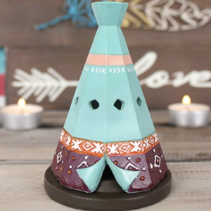 Porta-Conos de Incienso «Boho Teepee»