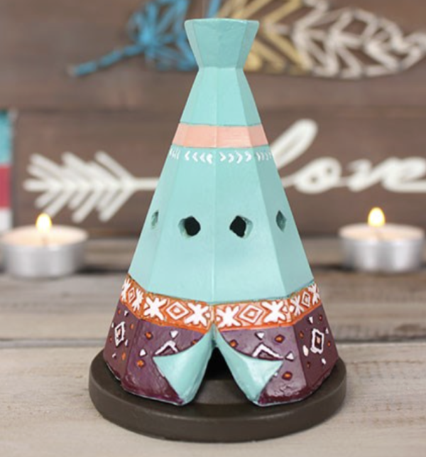 Porta-Conos de Incienso «Boho Teepee»