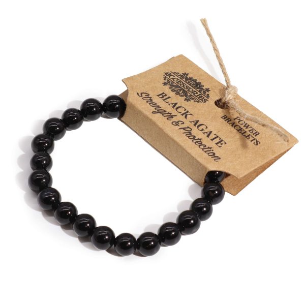 Pulsera Ágata Negra