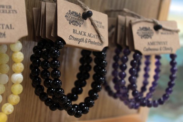 Pulsera Ágata Negra - Imagen 2