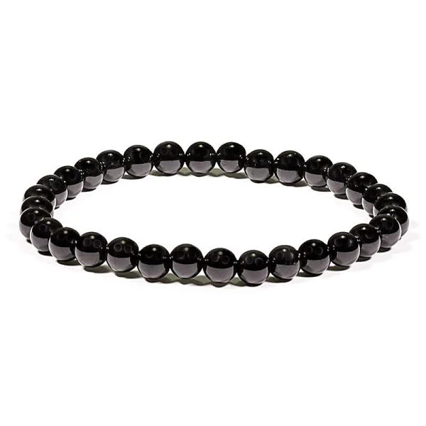 Pulsera de turmalina negra