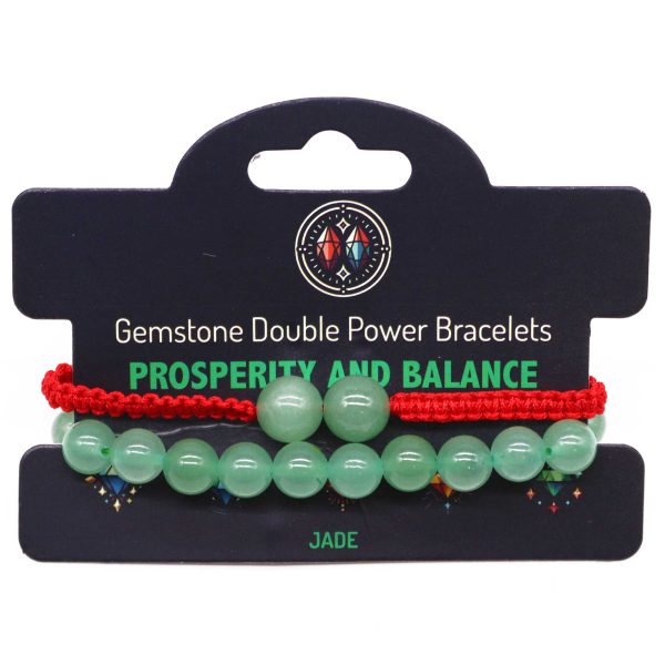 Pulsera de Doble Poder – Jade Natural - Imagen 7
