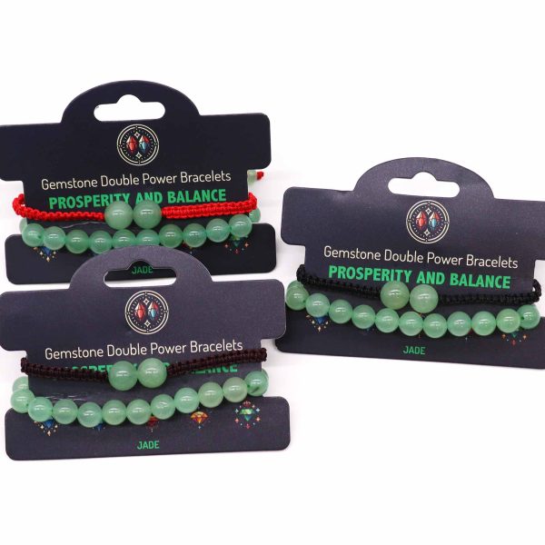 Pulsera de Doble Poder – Jade Natural - Imagen 6