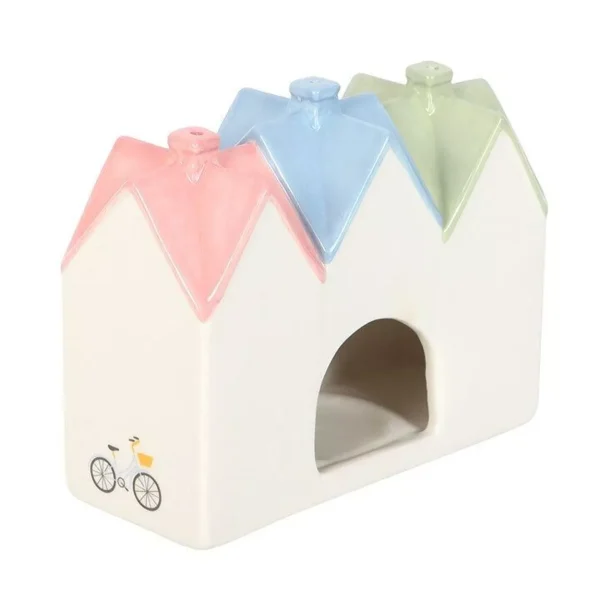Quemador de Incienso y Portavelas “Pastel House - Imagen 2