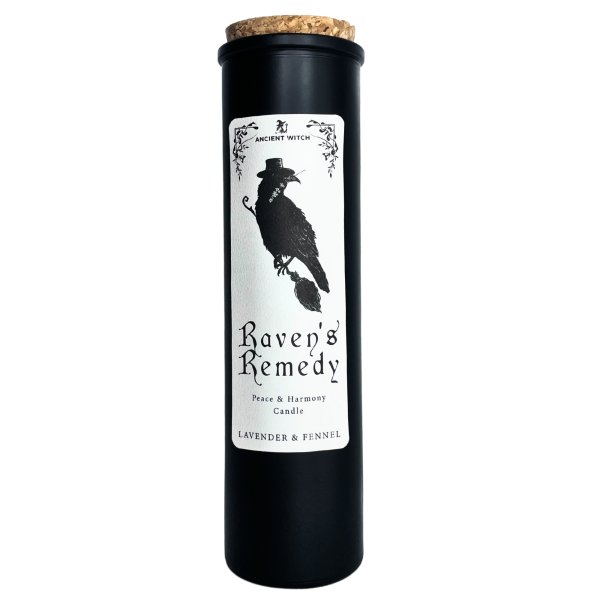 Velas Purificadoras de Brujas Antiguas - Remedio de los Cuervos - Imagen 2