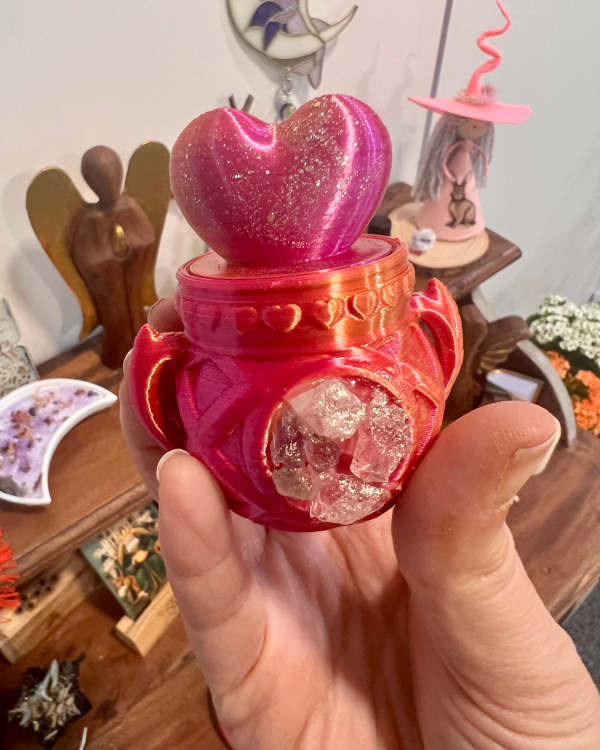Ritual de San Valentín - Kit Completo de Amor Verdadero - Imagen 2