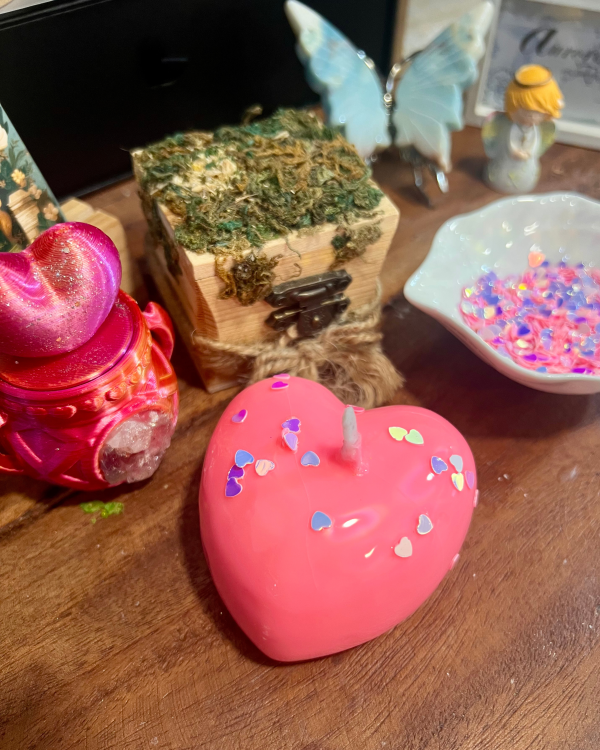 Ritual de San Valentín - Kit Completo de Amor Verdadero