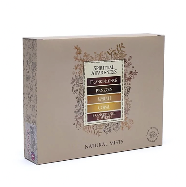 SET de 5 brumas para la conciencia espiritual de Aromafume - Imagen 2