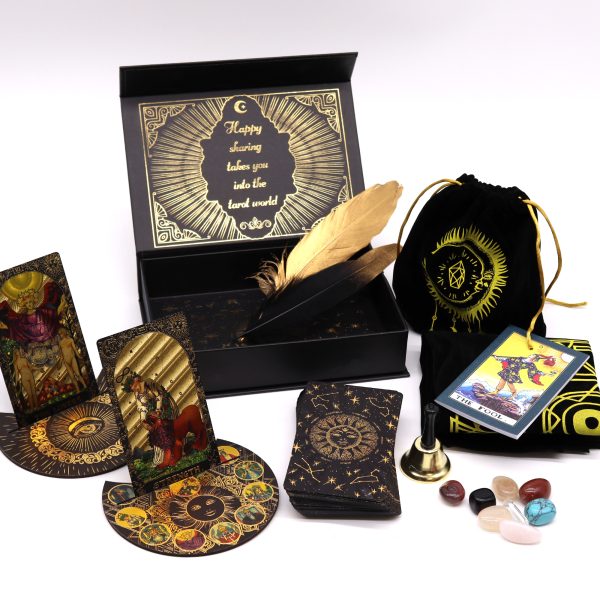 Cofre "La magia del tarot"
