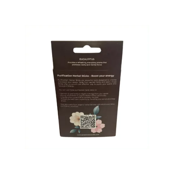 Set de 3 troncos de Hierbas Purificadoras de Eucalipto - Imagen 3