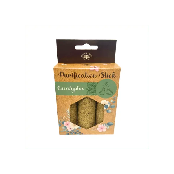 Set de 3 troncos de Hierbas Purificadoras de Eucalipto