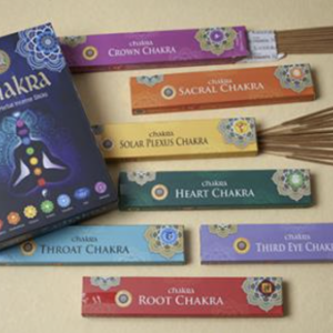 Set de Inciensos para Chakras