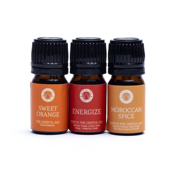 Set de aceites para levantar el ánimo CITRUS BLAST - Imagen 2