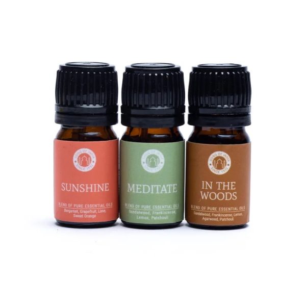 Set de aceites esenciales felicidad HAPPINESS - Imagen 2