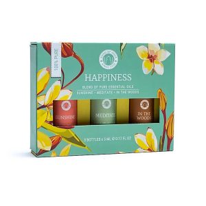 Set de aceites esenciales felicidad HAPPINESS