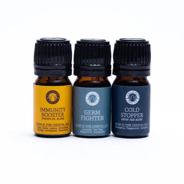 Set de aceites esenciales bienestar WELLNESS - Imagen 2