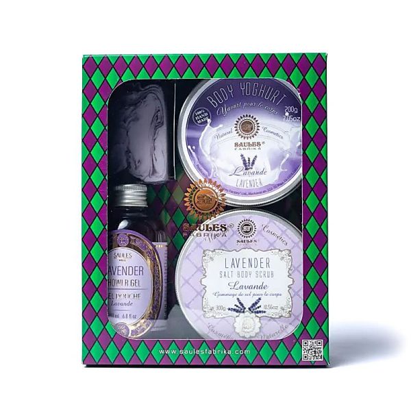 Set de lujo Lavanda