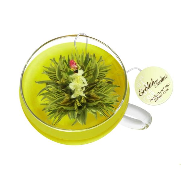 Set de regalo de flores de té - Imagen 3