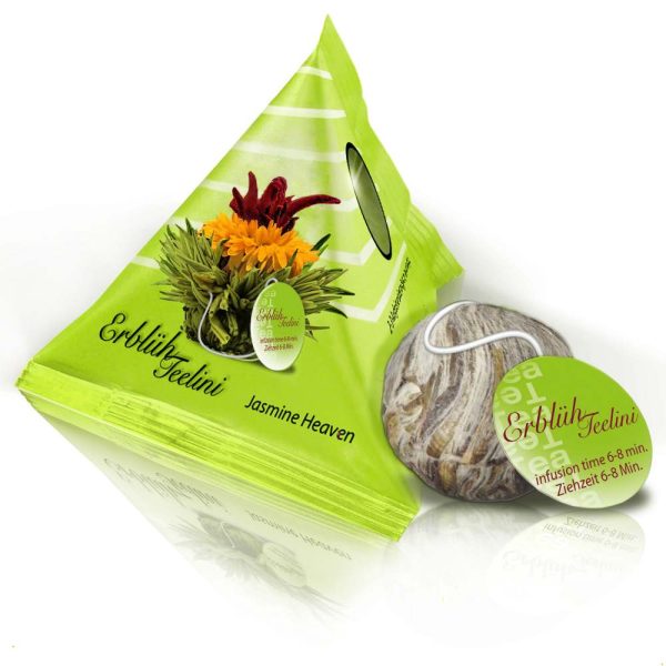 Set de regalo de flores de té - Imagen 2