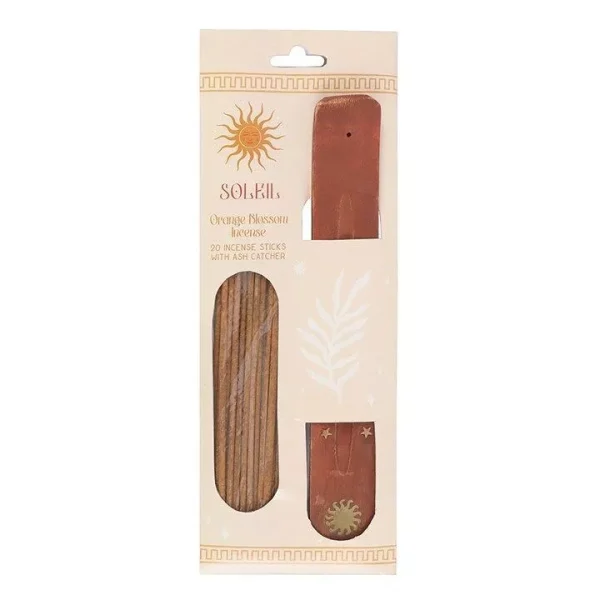 Set Incienso Flor de Naranja Soleil - Imagen 3