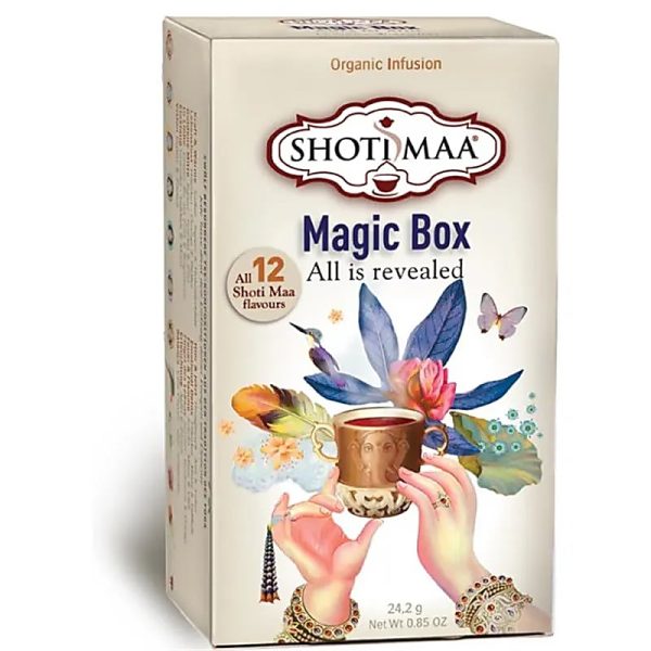 Tés orgánicos Shoti Maa MAGIC BOX
