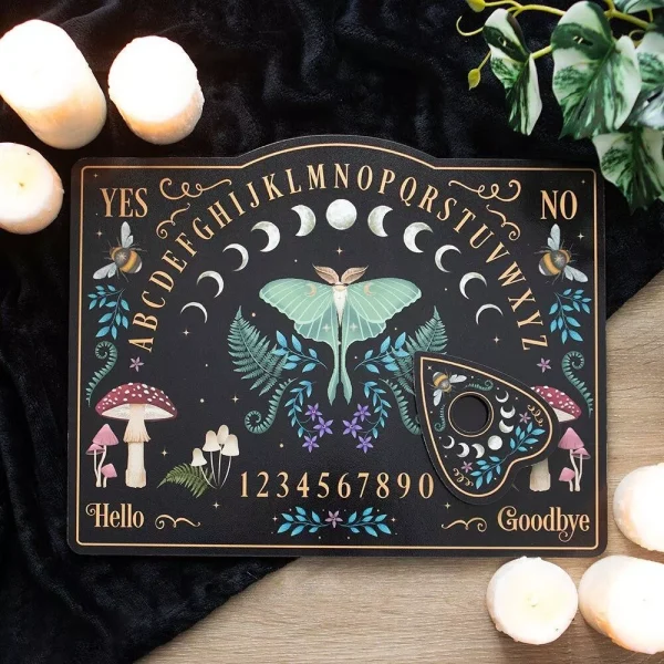 Tablero Ouija Bosque Oscuro – Susurros del Más Allá