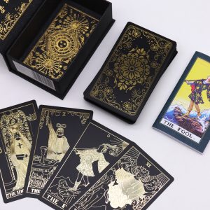 Tarot Edición Exclusiva en Negro y Oro