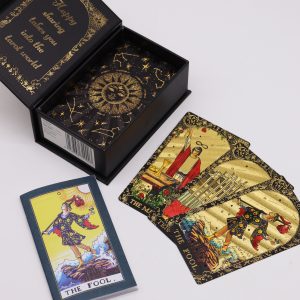 Tarot Edición en Negro y Vivos Colores