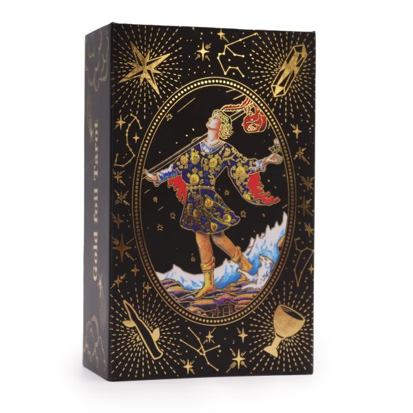 Tarot Edición en Negro y Vivos Colores - Imagen 4