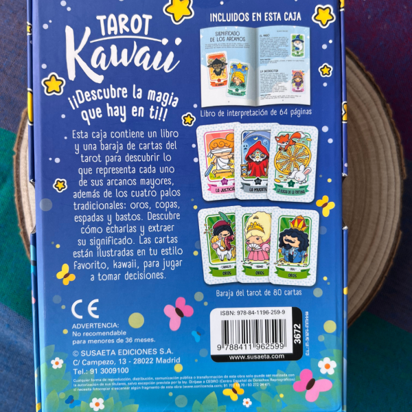 Tarot Kawaii - Imagen 3
