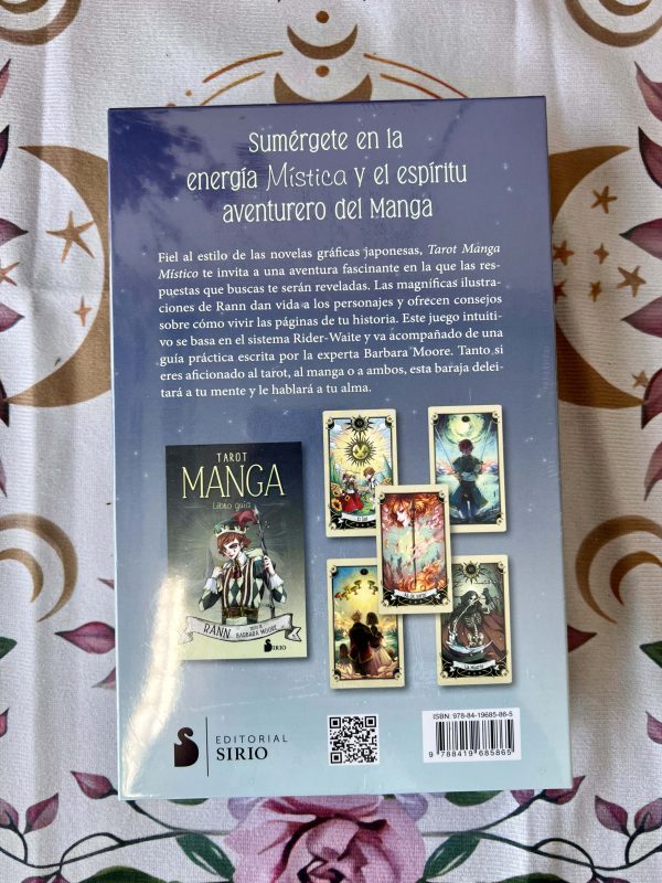 Tarot Manga Místico - Imagen 2
