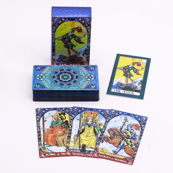 Tarot color Rider Waite