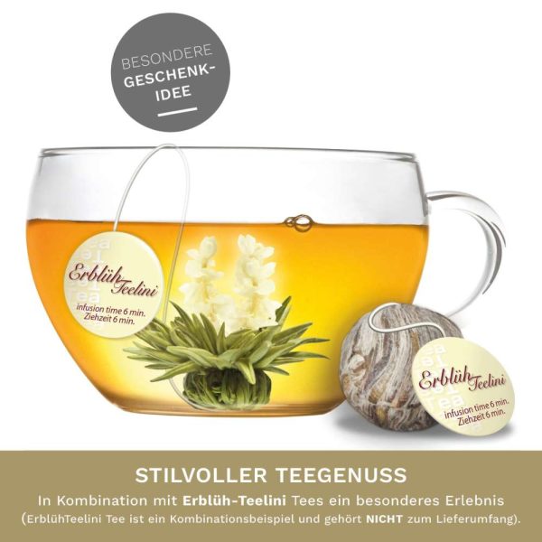 Taza Mágica “Teelini” de Cristal - Imagen 4
