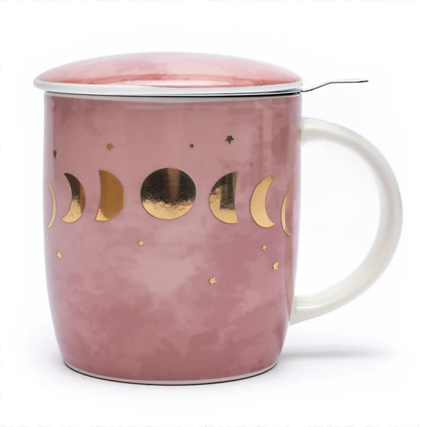Taza infusora de té Fases lunares