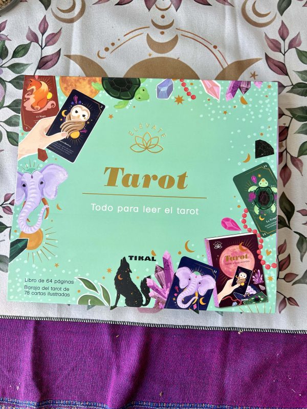 CAJA DE APRENDIZAJE DE TAROT - Imagen 4