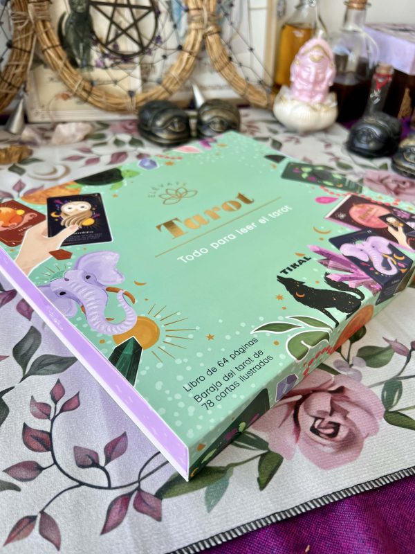 CAJA DE APRENDIZAJE DE TAROT