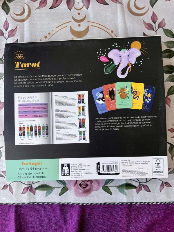 CAJA DE APRENDIZAJE DE TAROT - Imagen 2