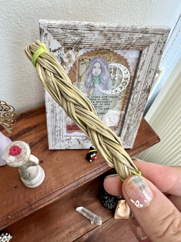 Trenza de Hierba Dulce