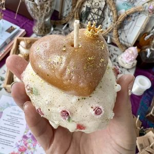 Vela: Ritual "Un hogar maravilloso·
